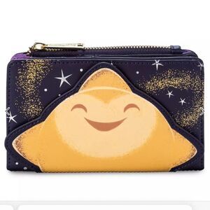 DISNEY Star Loungefly Wallet Wish NWT